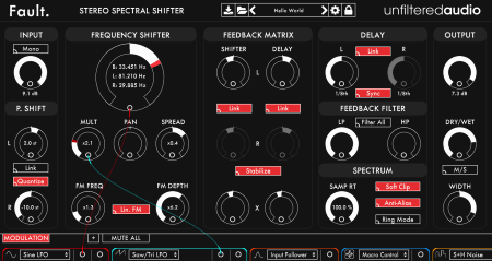 Unfiltered Audio Fault v1.4.0 WiN